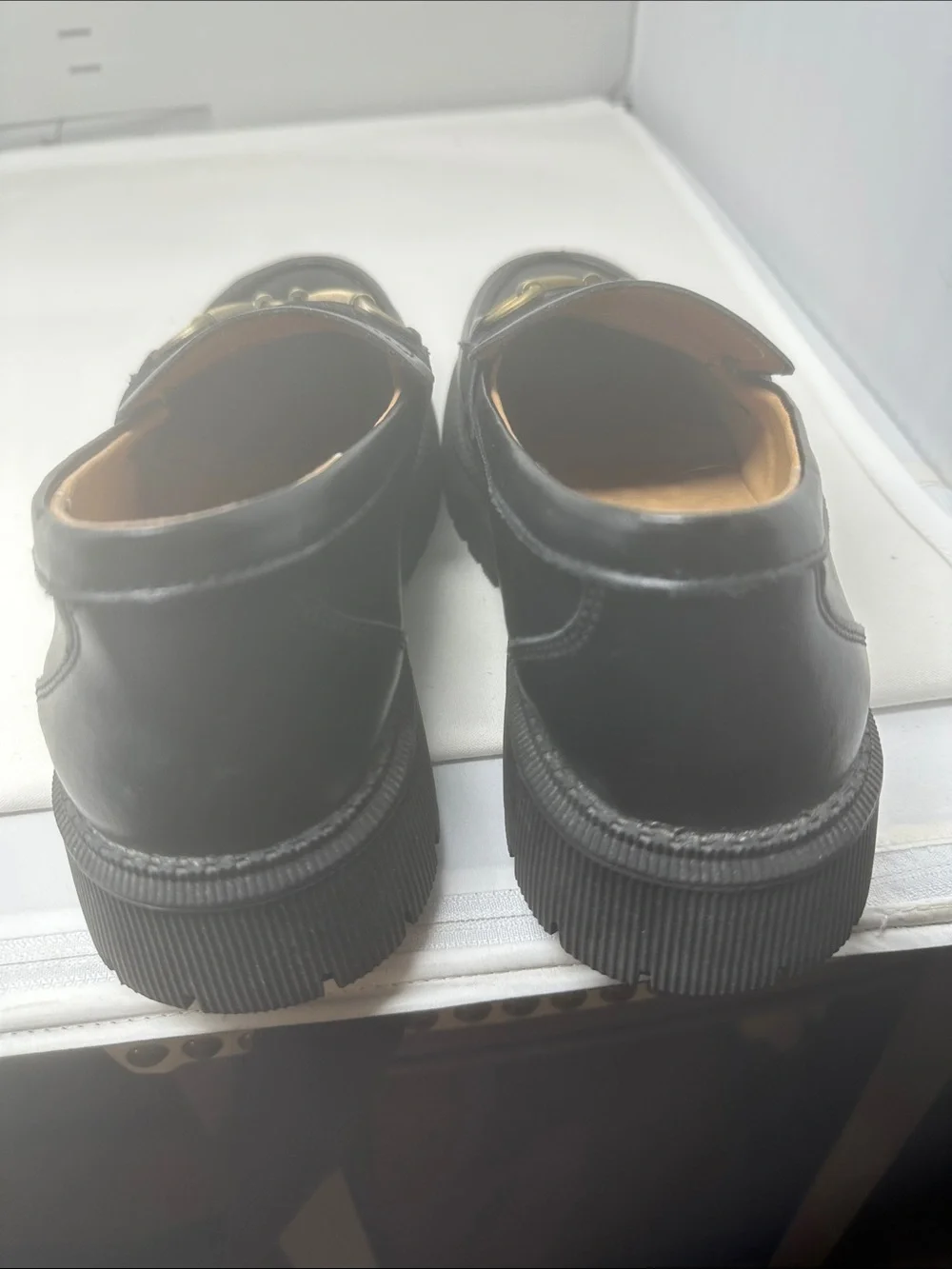 OKJ Loafers Size 40. US 9-9.5